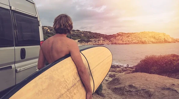 Portugal de mar, ondas e surf
