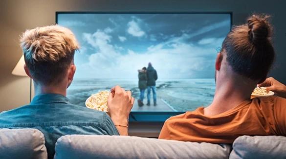 Streaming em 8K/4K